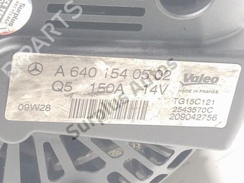 Alternator MERCEDES-BENZ A-CLASS (W169) A 160 CDI (169.006, 169.306) | BP37291353M7 - Image 5