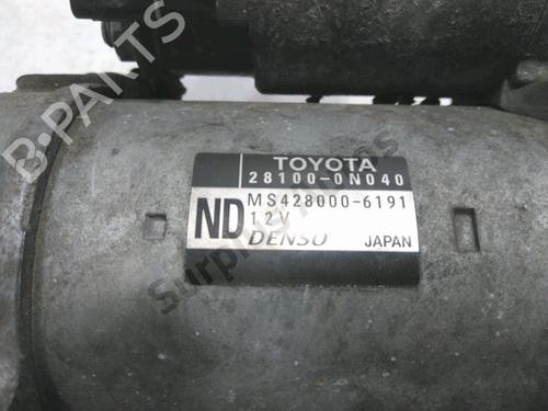 Starter TOYOTA YARIS (_P13_) 1.4 D (NLP130_, NLP130) | BP30985601M8