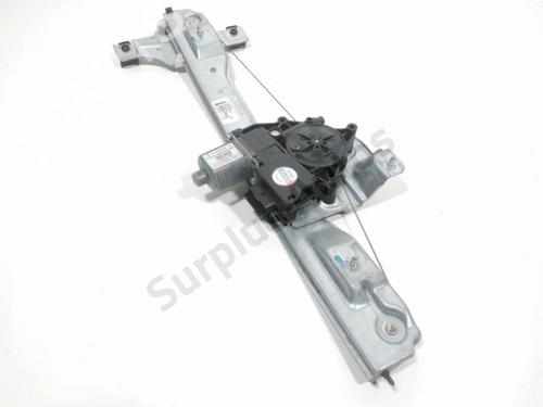 Rudehejsemekanisme ventre foran PEUGEOT 208 I (CA_, CC_) 1.6 HDi / BlueHDi 75 (75 hp) 30086390