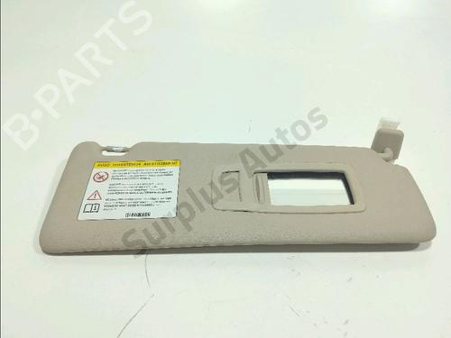 Used Right sun visor Right sun visor 38009625 38009625