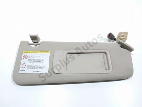 Used Right sun visor Right sun visor 37784747 37784747