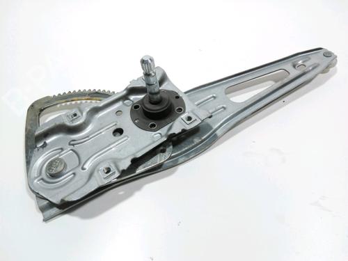 Used Rear left window mechanism TOYOTA YARIS (_P9_) 1.4 D-4D (NLP90_, NLP90R) (90 hp) 28250342