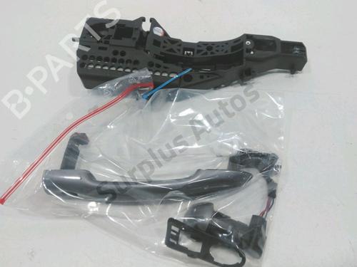 Used Front right exterior door handle RENAULT CLIO IV (BH_) 1.5 dCi 90 (90 hp) 30995801