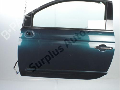 Used Left front door Left front door FIAT 500 (312_) 1.2 (312AXA1A) (69 hp) 34416559 34416559