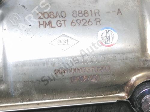 Catalyst RENAULT CLIO V (B7_) 1.3 TCe 130 (B7MF) | BP36464315M10 - Image 3
