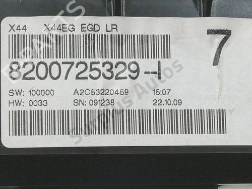 Instrument cluster RENAULT TWINGO II (CN0_) 1.2 16V (CN0K, CN0V, CN0A) | BP30991676C47 - Image 4