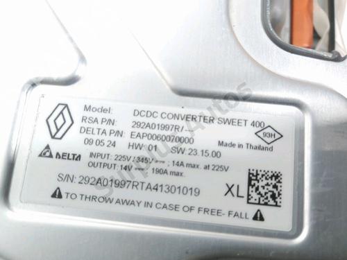 Inverter/Converter DACIA DUSTER (PYM_, PYN_) 1.6 HYBRID 140 | BP30800825M119 - Image 5