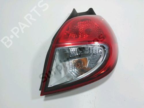 Used Right taillight RENAULT CLIO III (BR0/1, CR0/1) 1.2 16V Hi-Flex (BR1U, CR1U) (75 hp) 31608241