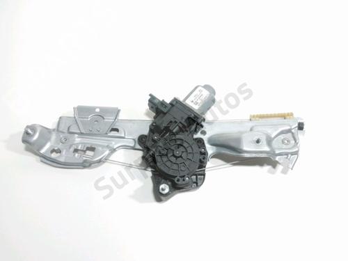 Used Rear left window mechanism RENAULT MEGANE IV Hatchback (B9A/M/N_) 1.5 Blue dCi 115 (B9A6) (116 hp) 28251640