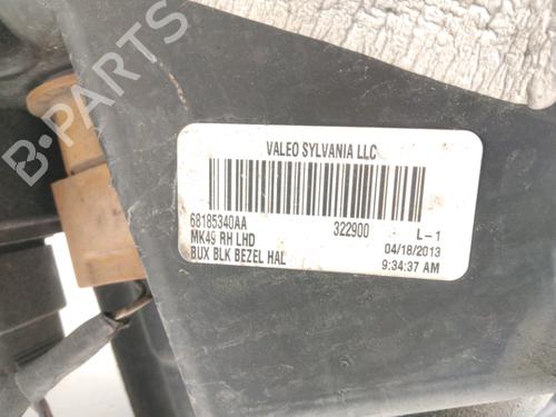 Venstre forlygte JEEP COMPASS (MK49) 2.2 CRD 4x4 | BP28266680C28 