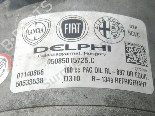 AC compressor ALFA ROMEO GIULIETTA (940_) 1.4 TB (940FXB1A, 940FXB11) | BP32356191M34 - Image 5