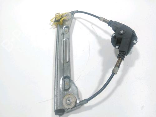 Used Rear right window mechanism FIAT PANDA (169_) 1.1 (169.AXA1A) (54 hp) 28250078