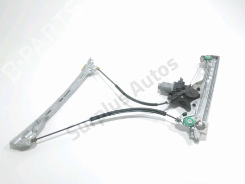 Used Front left window mechanism Front left window mechanism RENAULT MEGANE IV Hatchback (B9A/M/N_) 1.5 dCi 110 (B9A3) (110 hp) 37774216 37774216