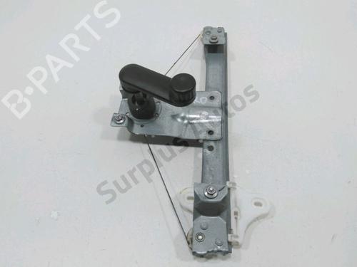 Used Rear right window mechanism RENAULT CLIO IV (BH_) 1.5 dCi 90 (90 hp) 31142824