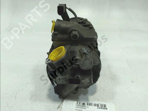 AC compressor SKODA FABIA II (542) 1.2 | BP31350521M34