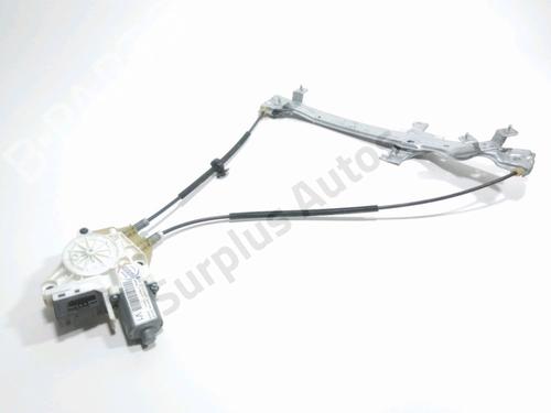 Rudehejsemekanisme venstre bagtil RENAULT LATITUDE (L70_) 2.0 dCi 150 (L70H) (150 hp) 28251562