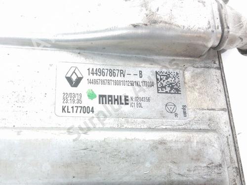 Intercooler RENAULT KANGOO / GRAND KANGOO II (KW0/1_) 1.5 dCi 80 (KW15) | BP28220555M30 