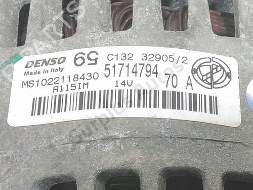 Alternator FIAT PANDA (169_) 1.1 (169.AXA1A) | BP37764023M7 - Image 5