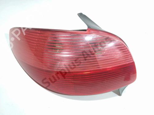 Used Left taillight Left taillight PEUGEOT 206 Hatchback (2A/C) 1.6 16V (109 hp) 40214889 40214889