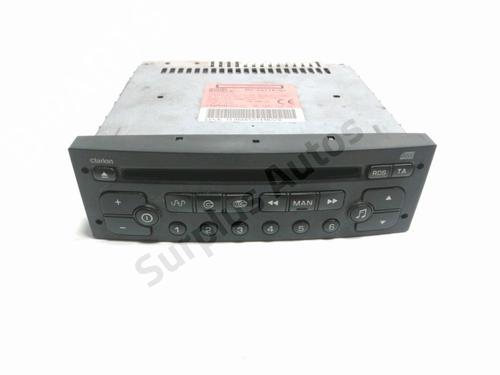 Used Radio PEUGEOT 206 SW (2E/K) 1.4 (75 hp) 30608154