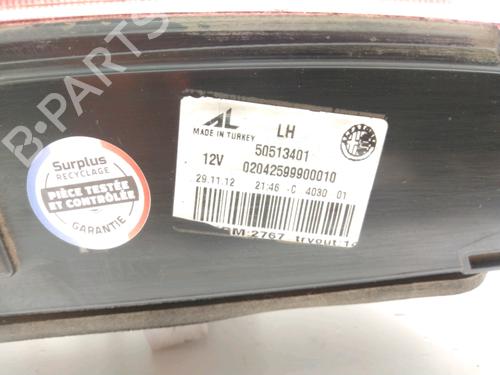 Left tailgate light ALFA ROMEO GIULIETTA (940_) 2.0 JTDM (940FXE1A, 940FXG11) | BP28268057C79