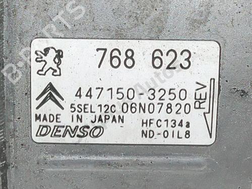 AC compressor CITROËN C4 II (NC_) 1.6 VTi 120 (NC5FS0, NC5FS9) | BP40059229M34 - Image 5