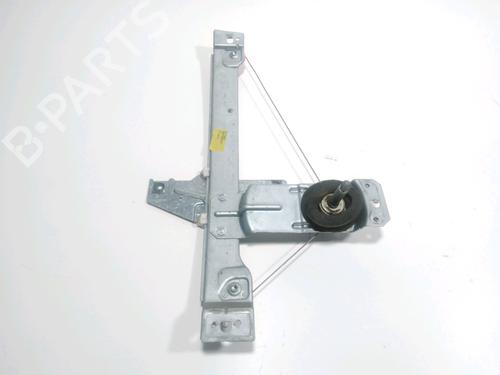 Used Rear left window mechanism PEUGEOT 207 SW (WK_) 1.6 HDi (90 hp) 28250362