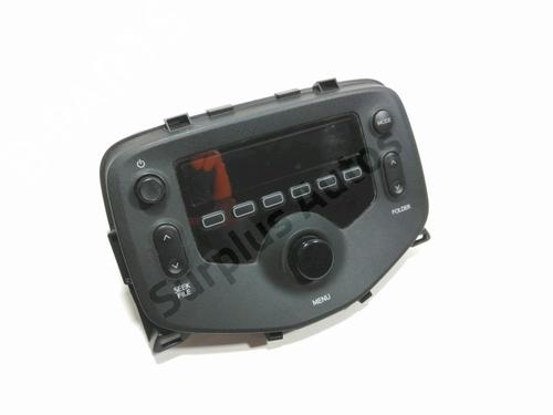 Used Radio CITROËN C1 II (PA_, PS_) 1.0 VTi 68 (69 hp) 28232453