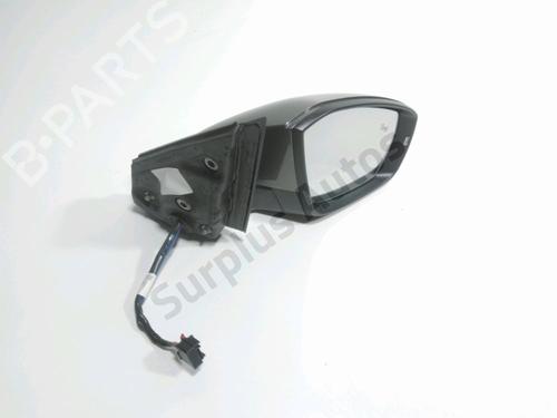 Used Right mirror VW T-CROSS (C11, D31) 1.0 TSi (116 hp) 28245613