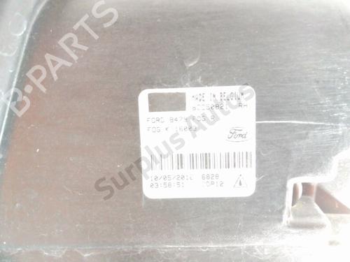 Right front fog light FORD FIESTA VII (HJ, HF) 1.0 EcoBoost | BP28265699C31 
