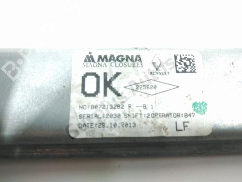 Front left window mechanism DACIA SANDERO II 1.5 dCi 75 / Blue dCi 75 (B8JW, B8M4, B8AH, B8M7, B8M6) | BP28241516C22 - Image 2