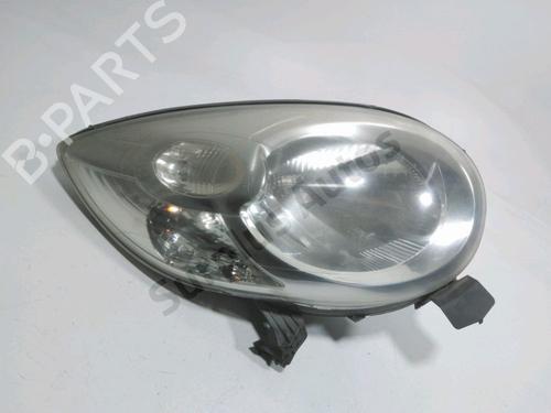 Used Right headlight Right headlight CITROËN C1 (PM_, PN_) 1.0 (68 hp) 34617256 34617256