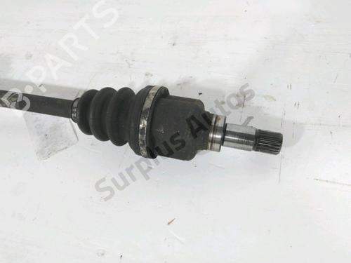 Left front driveshaft CITROËN C3 I (FC_, FN_) 1.4 HDi | BP30987251M38