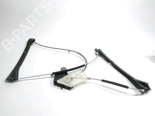 Rudehejsemekanisme ventre foran VW POLO V (6R1, 6C1) 1.2 (60 hp) 28241027