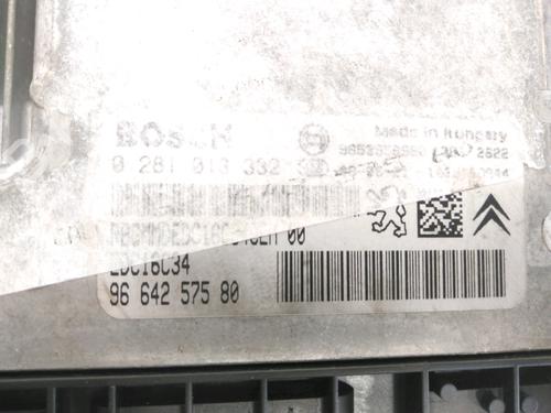 Engine control unit (ECU) CITROËN C4 I (LC_) 1.6 HDi | BP28220904M57 - Image 2