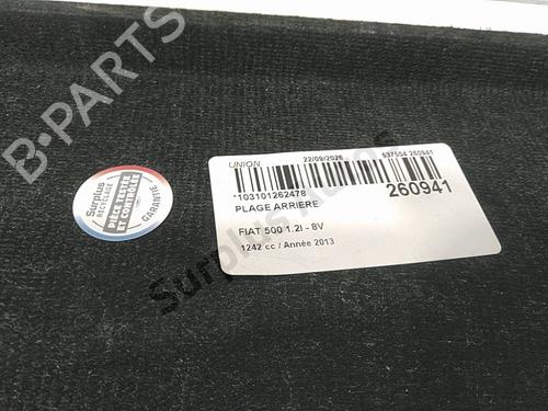 Rear parcel shelf FIAT 500 (312_) 1.2 (312AXA1A) | BP39462665C85 - Image 2