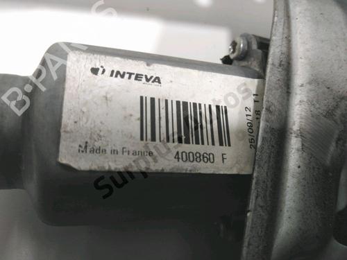 Front left window mechanism RENAULT CLIO III (BR0/1, CR0/1) 1.5 dCi | BP30101803C22