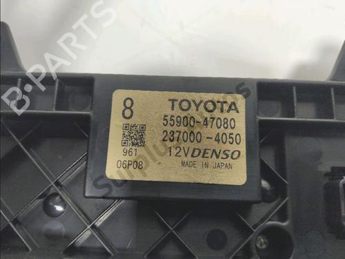 Climate control TOYOTA PRIUS PLUS (_W4_) 1.8 Hybrid (ZVW40W, ZVW41W) | BP37767377I5 - Image 3