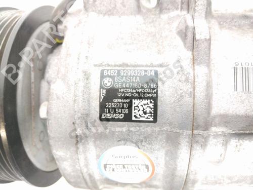 AC compressor BMW 1 (F20) 116 i | BP28223500M34 - Image 4