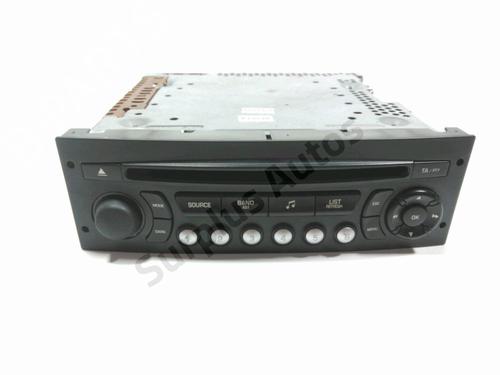 Used Radio PEUGEOT 1007 (KM_) 1.4 HDi (68 hp) 28232332