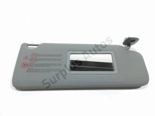 Høyre solskjerm RENAULT CLIO II (BB_, CB_) 1.2 16V (BB05, BB0W, BB11, BB27, BB2T, BB2U, BB2V, CB05,... (75 hp) 28263147