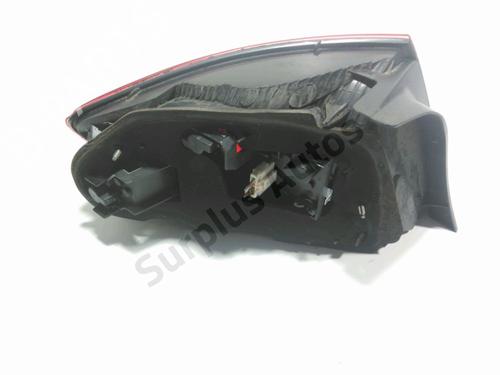 Right taillight PEUGEOT 407 (6D_) 2.0 HDi 135 (6DRHRH, 6DRHRE, 6DRHRG, 6DRHRJ) | BP28269154C35