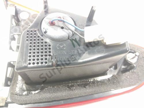 Højre baglygte bagklap MAZDA 2 Hatchback (DL, DJ) 1.5 SKYACTIV-G M Hybrid | BP28267664C80 