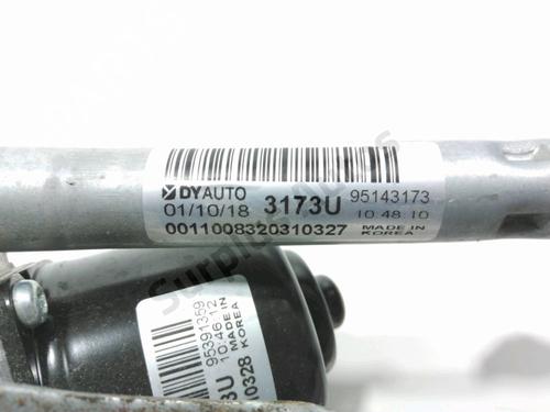 Front wipers mechanism OPEL KARL (C16) 1.0 | BP28273540C83 