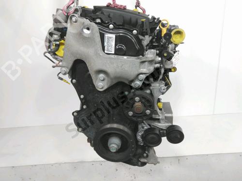 Engine RENAULT MEGANE III Hatchback (BZ0/1_, B3_) 1.6 dCi (BZ00, BZ12, BZ13) | BP30983344M1