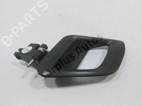 Used Rear left interior door handle SKODA FABIA II (542) 1.6 TDI (90 hp) 31000117