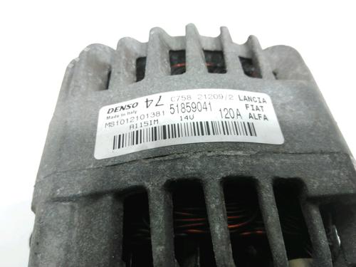 Alternator FIAT 500 (312_) 1.2 (312AXA1A) | BP37763895M7 - Image 5