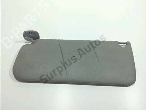 Used Left sun visor Left sun visor 37507225 37507225