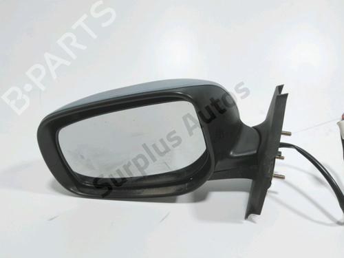 Used Left mirror TOYOTA YARIS (_P9_) 1.4 D-4D (NLP90_, NLP90R) (90 hp) 31040691