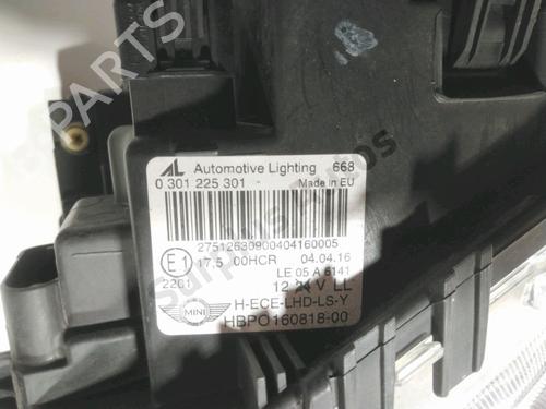 Left headlight MINI MINI (R56) One | BP29859821C28 